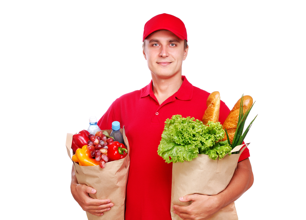 Grocery delivery stores